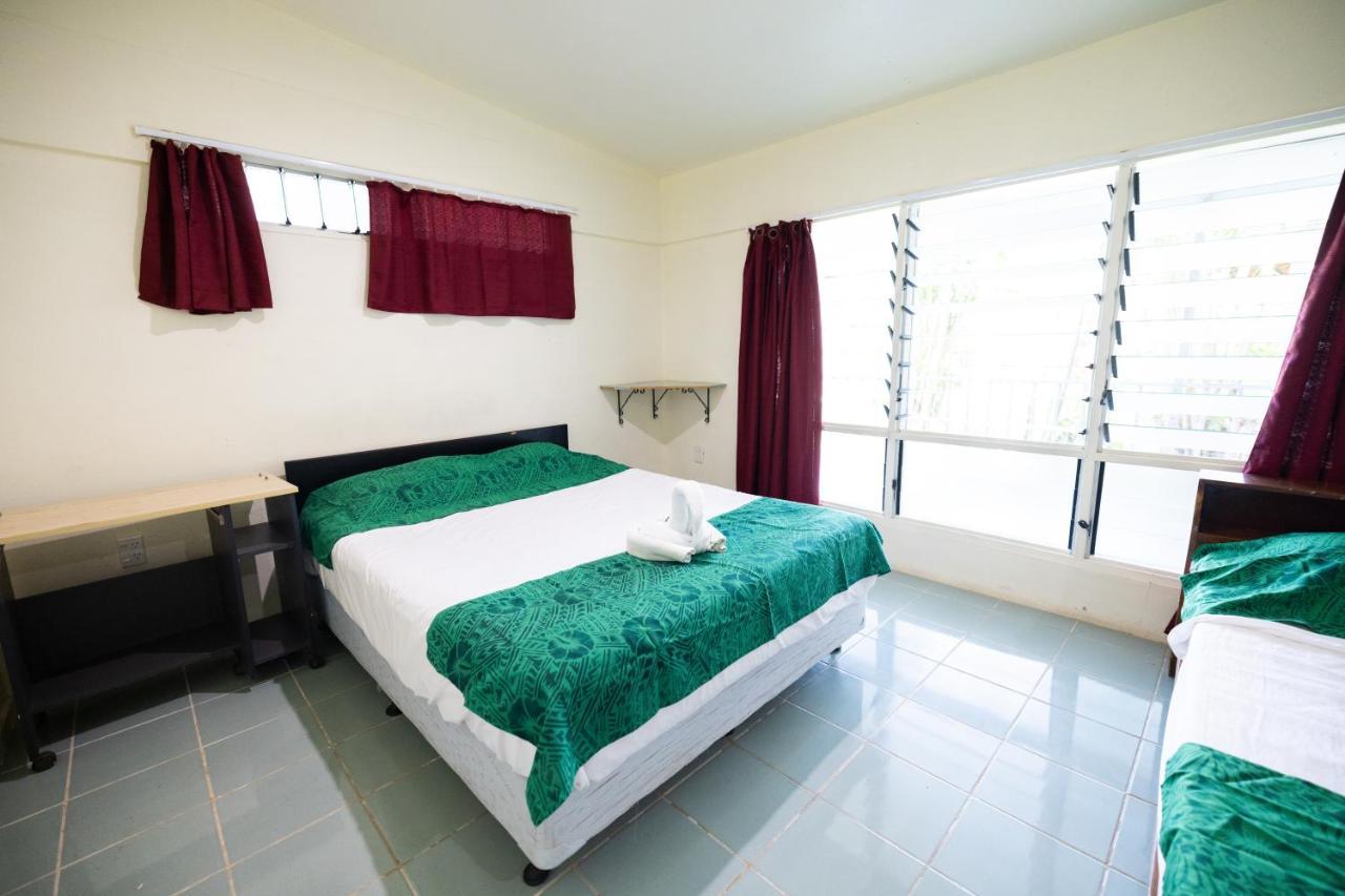 Karls Getaway Hotel And Tours Apia Exterior foto
